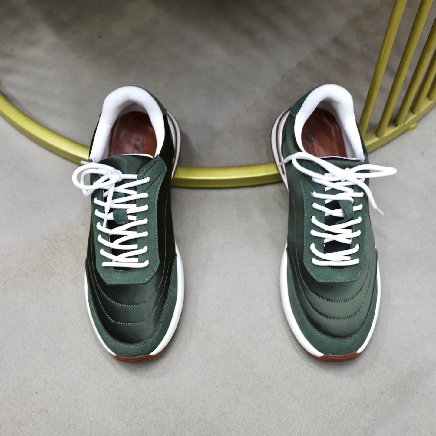Ex-factory price: 462💰Loropiana LP men's shoes ♞size; 38-44 "45. Customized" original leather splicing. It is really easy to wear, lazy, relaxed, casual, perfect comfort, and there are many color choices, and they all look good with clothes. Is it true that Loropiana can bring social value? “Loropiana is the best thing money can buy”